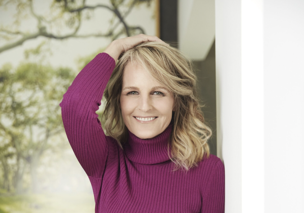 Actress Helen Hunt